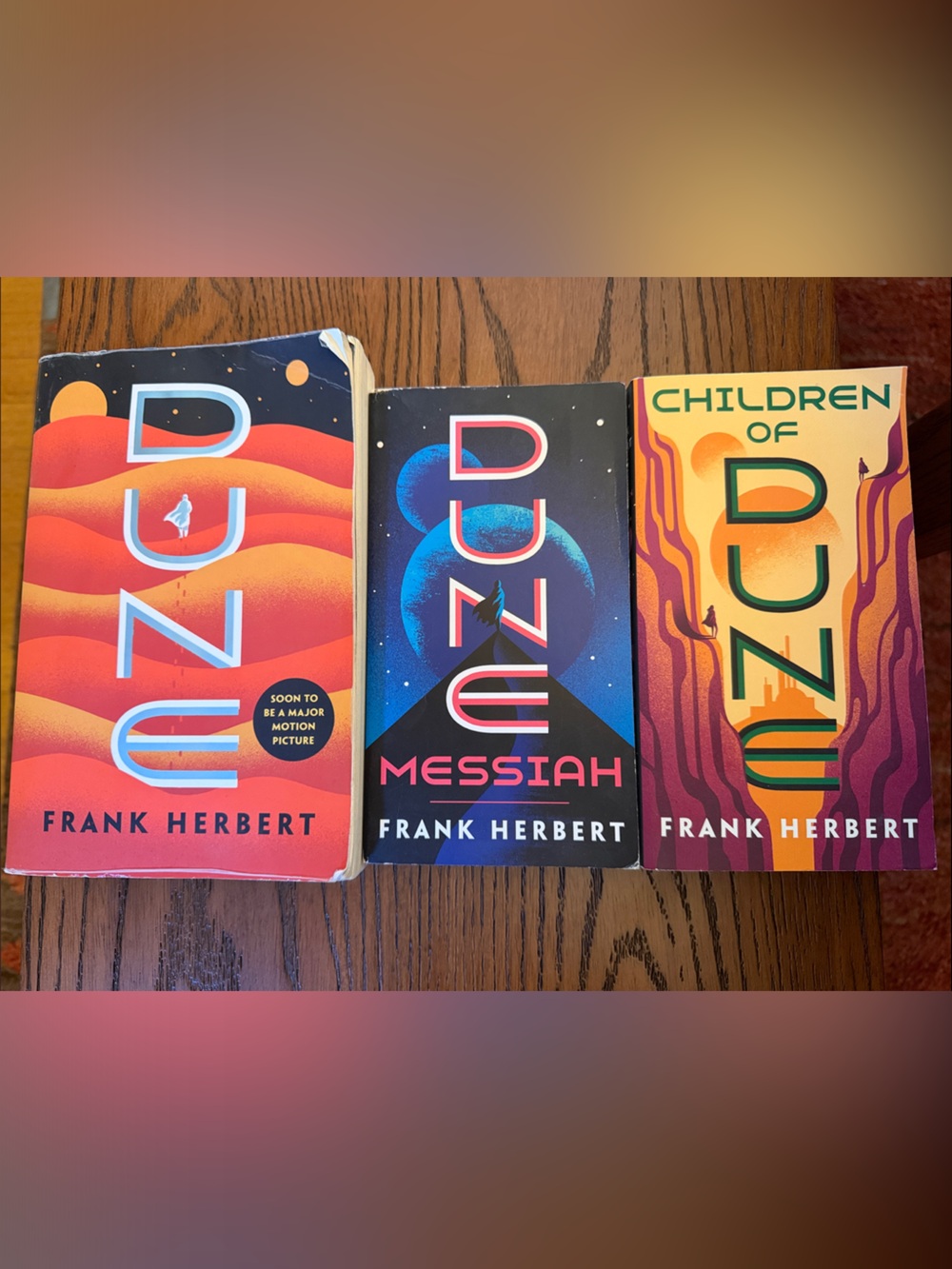 Frank Herbert Dune Series Paperback Set of 3